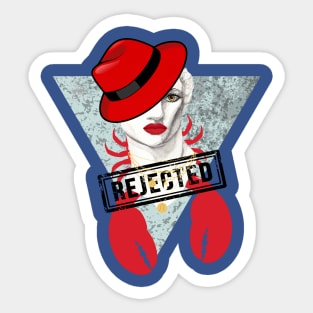 Rejected beauty Sticker